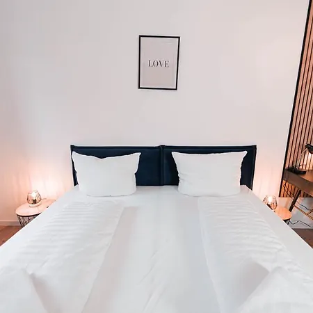 Unique Cityresidenz Naehe Muenster - We02 Apartment *