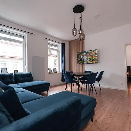 Unique Cityresidenz Naehe Muenster - We02 Apartment