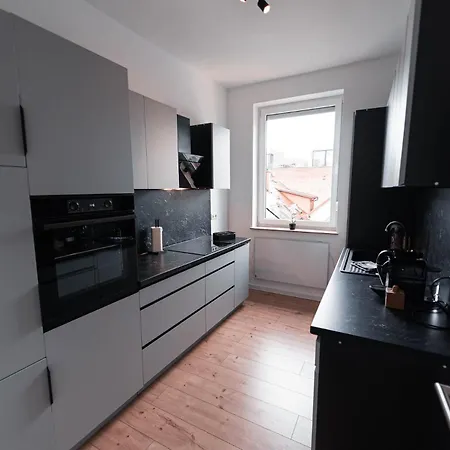 Unique Cityresidenz Naehe Muenster - We02 Apartment *