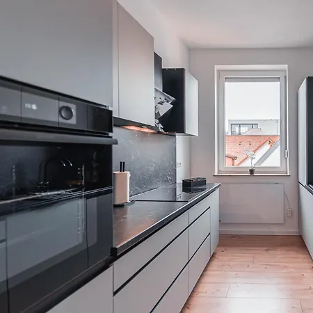Apartment Unique Cityresidenz Naehe Muenster - We02