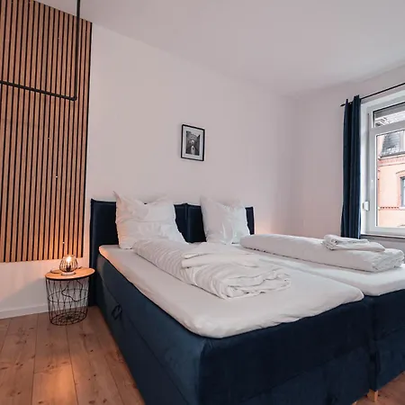 Appartement Unique Cityresidenz Naehe Muenster - We02 *
