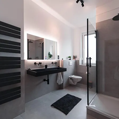 Unique Cityresidenz Naehe Muenster - We02 Apartment *